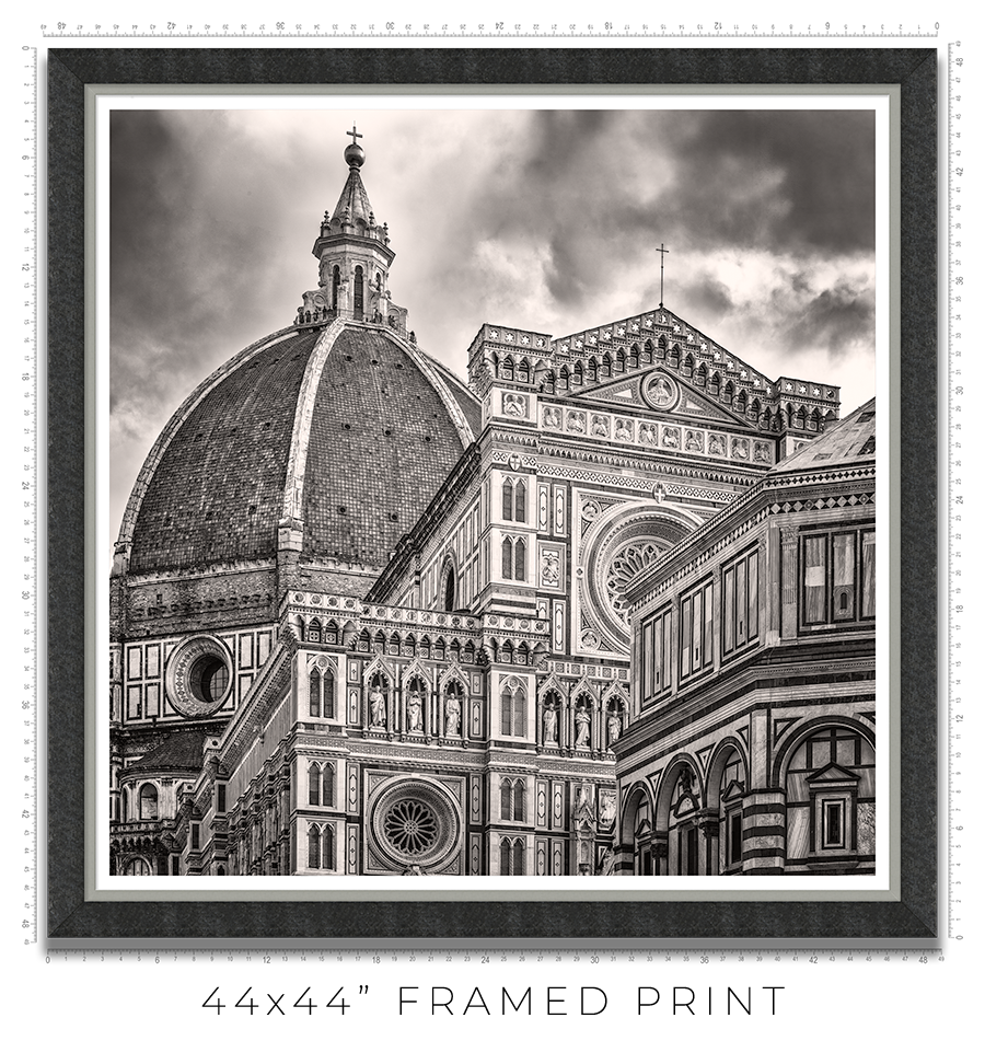 Florence Cathedral from Below - Igor Menaker Fine Art Photography