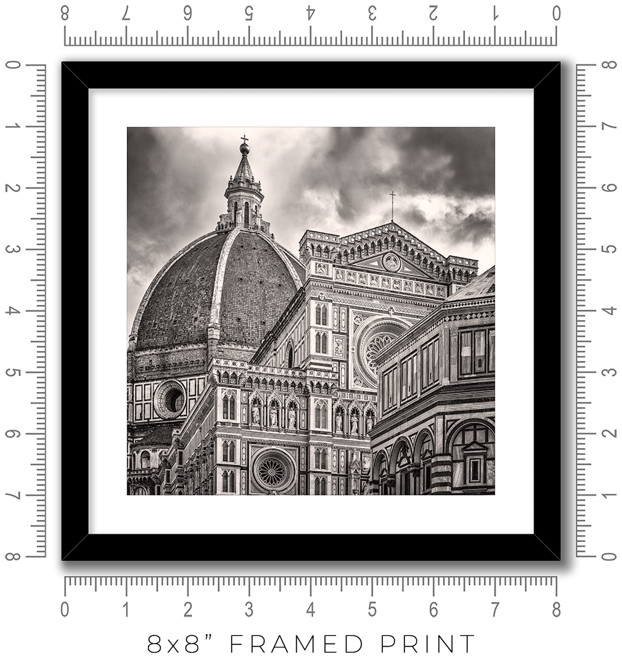 Florence Cathedral from Below - Igor Menaker Fine Art Photography