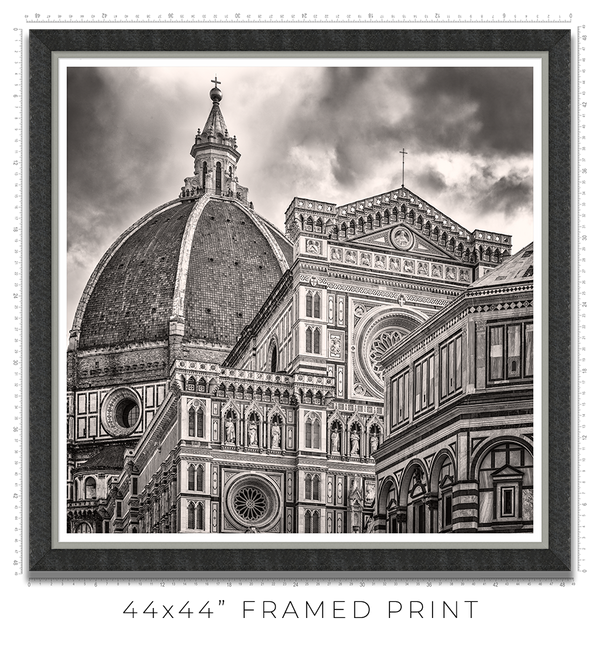 Florence Cathedral from Below