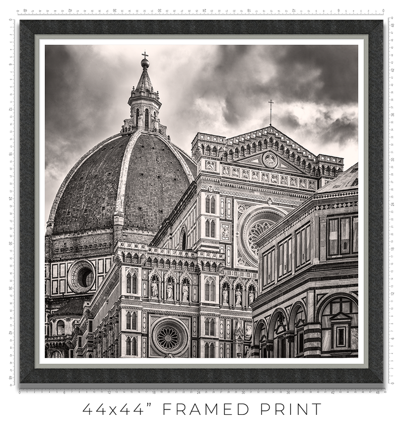 Florence Cathedral from Below