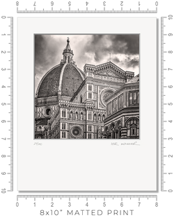 Florence Cathedral from Below