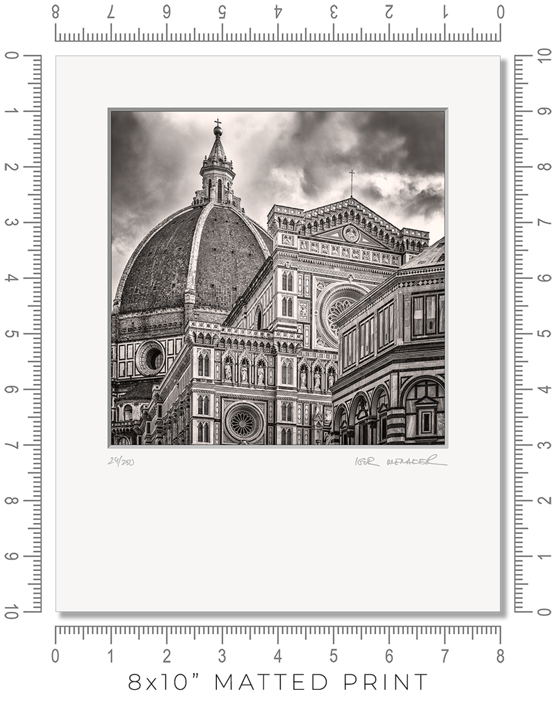 Florence Cathedral from Below