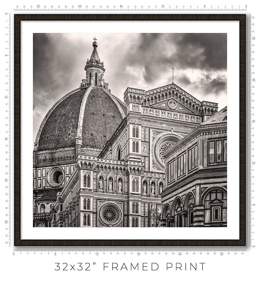 Florence Cathedral from Below - Igor Menaker Fine Art Photography
