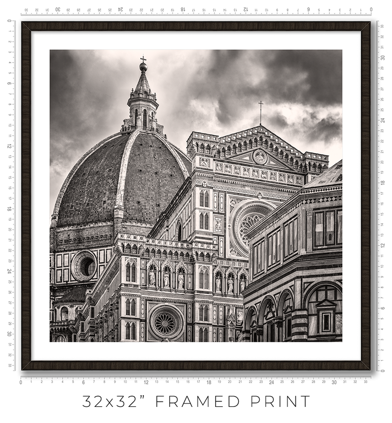 Florence Cathedral from Below