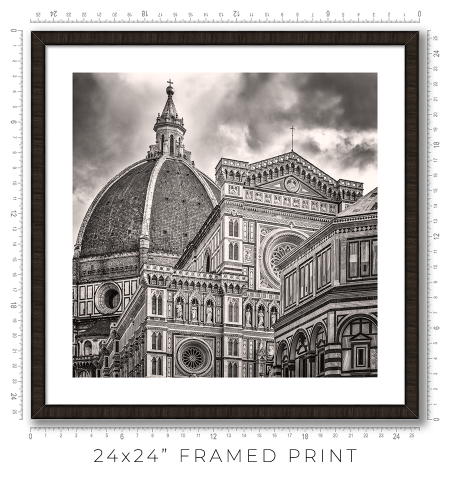 Florence Cathedral from Below - Igor Menaker Fine Art Photography