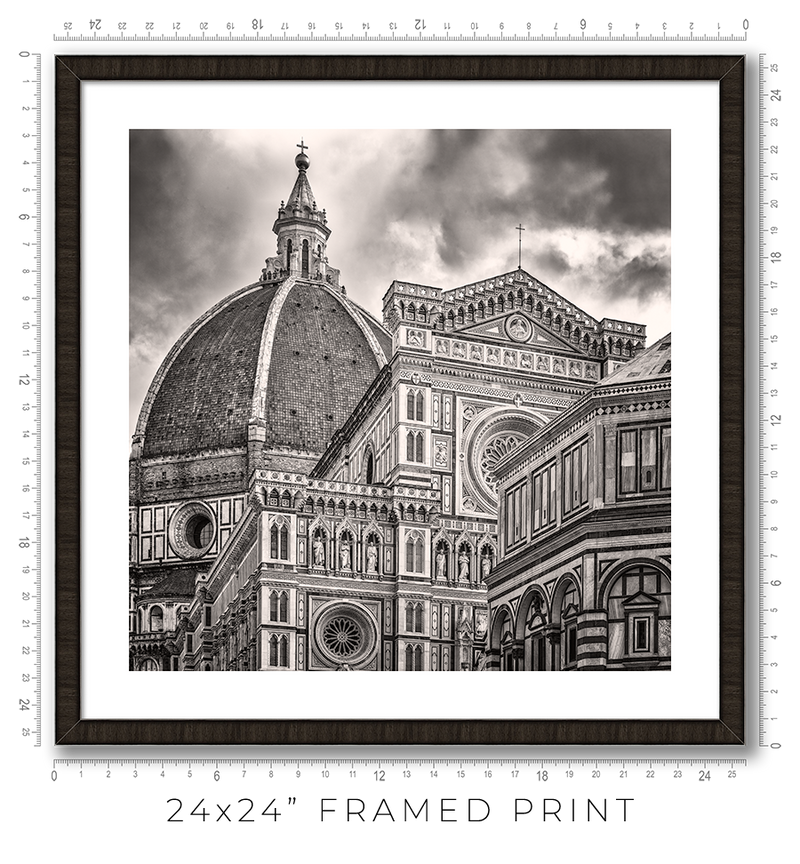 Florence Cathedral from Below