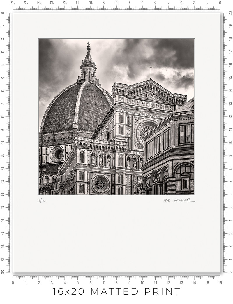 Florence Cathedral from Below