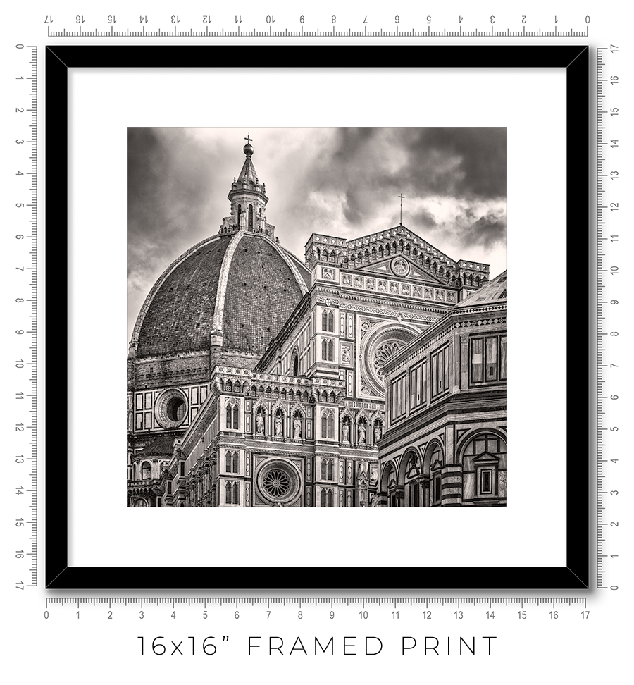 Florence Cathedral from Below - Igor Menaker Fine Art Photography