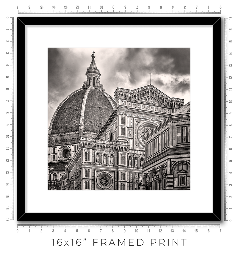 Florence Cathedral from Below