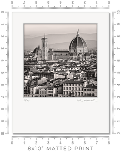 Florence Sunrise - Igor Menaker Fine Art Photography