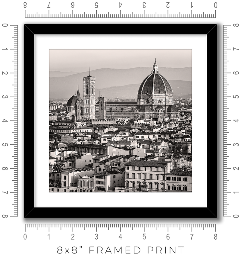 Florence Sunrise - Igor Menaker Fine Art Photography