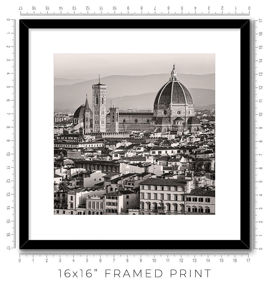 Florence Sunrise - Igor Menaker Fine Art Photography