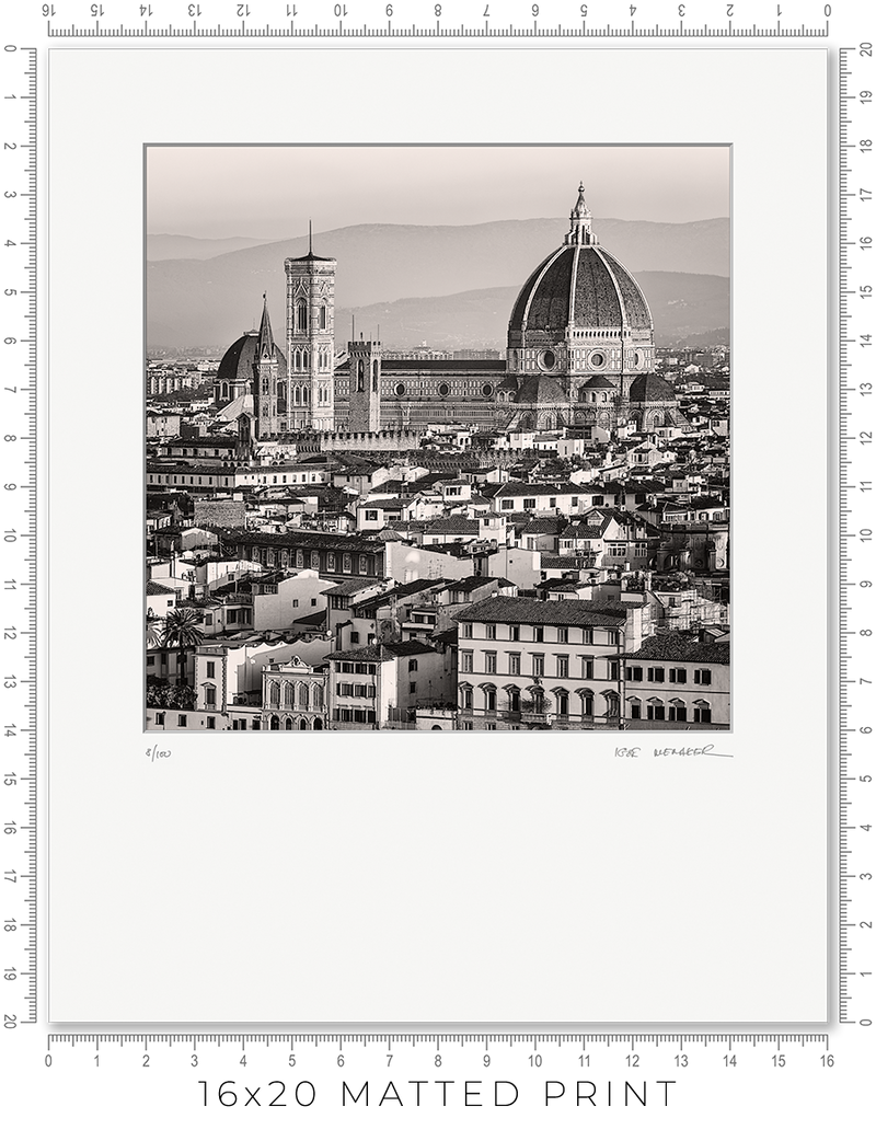 Florence Sunrise - Igor Menaker Fine Art Photography