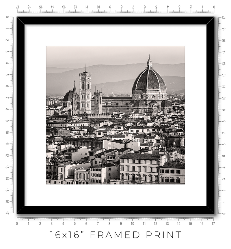 Florence Sunrise - Igor Menaker Fine Art Photography