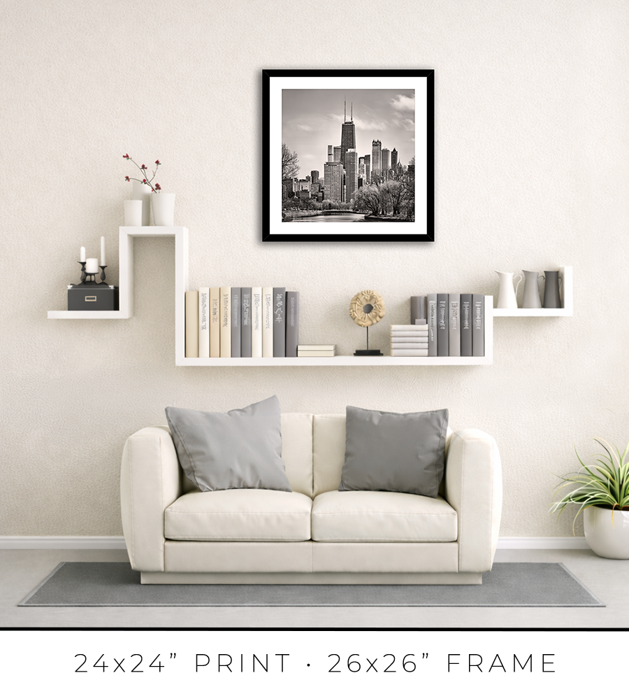 Gold Coast Skyline from Fullerton Avenue Bridge - Igor Menaker Fine Art Photography
