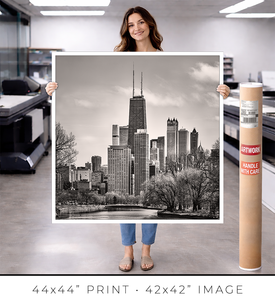Gold Coast Skyline from Fullerton Avenue Bridge - Igor Menaker Fine Art Photography