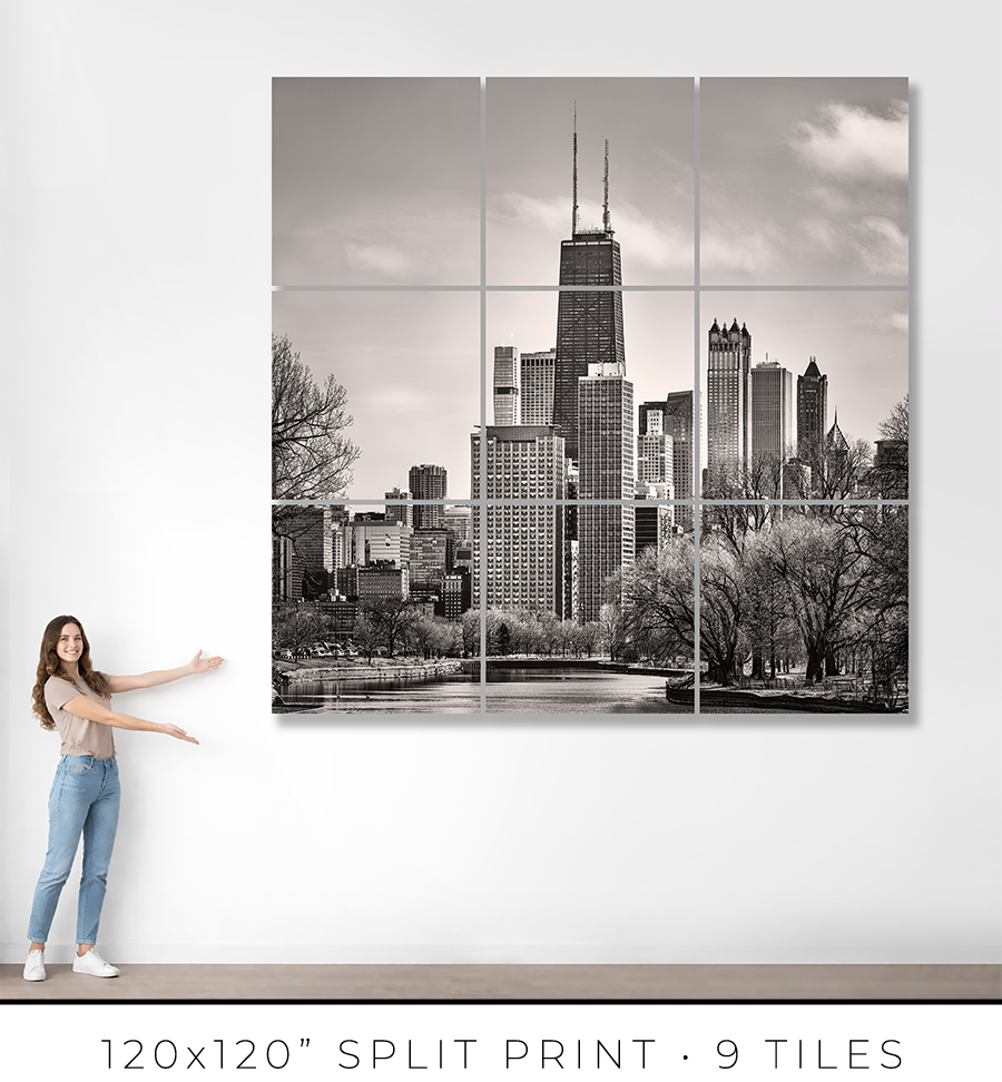 Gold Coast Skyline from Fullerton Avenue Bridge - Igor Menaker Fine Art Photography