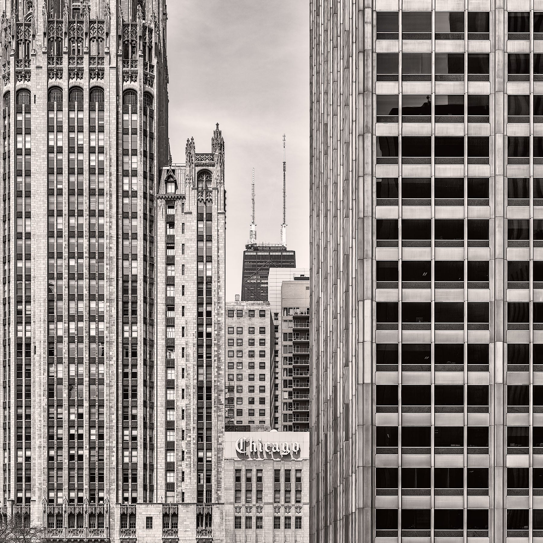 Hancock Between Tribune and Equitable