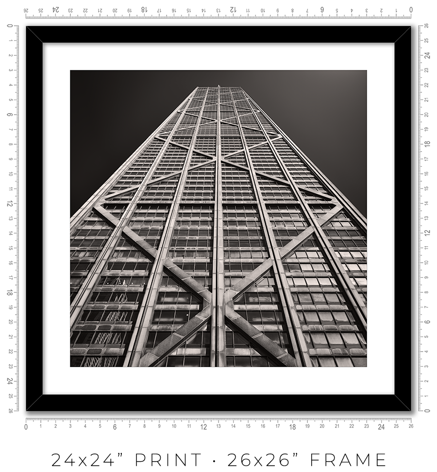 Hancock Cross-Braced Frame
