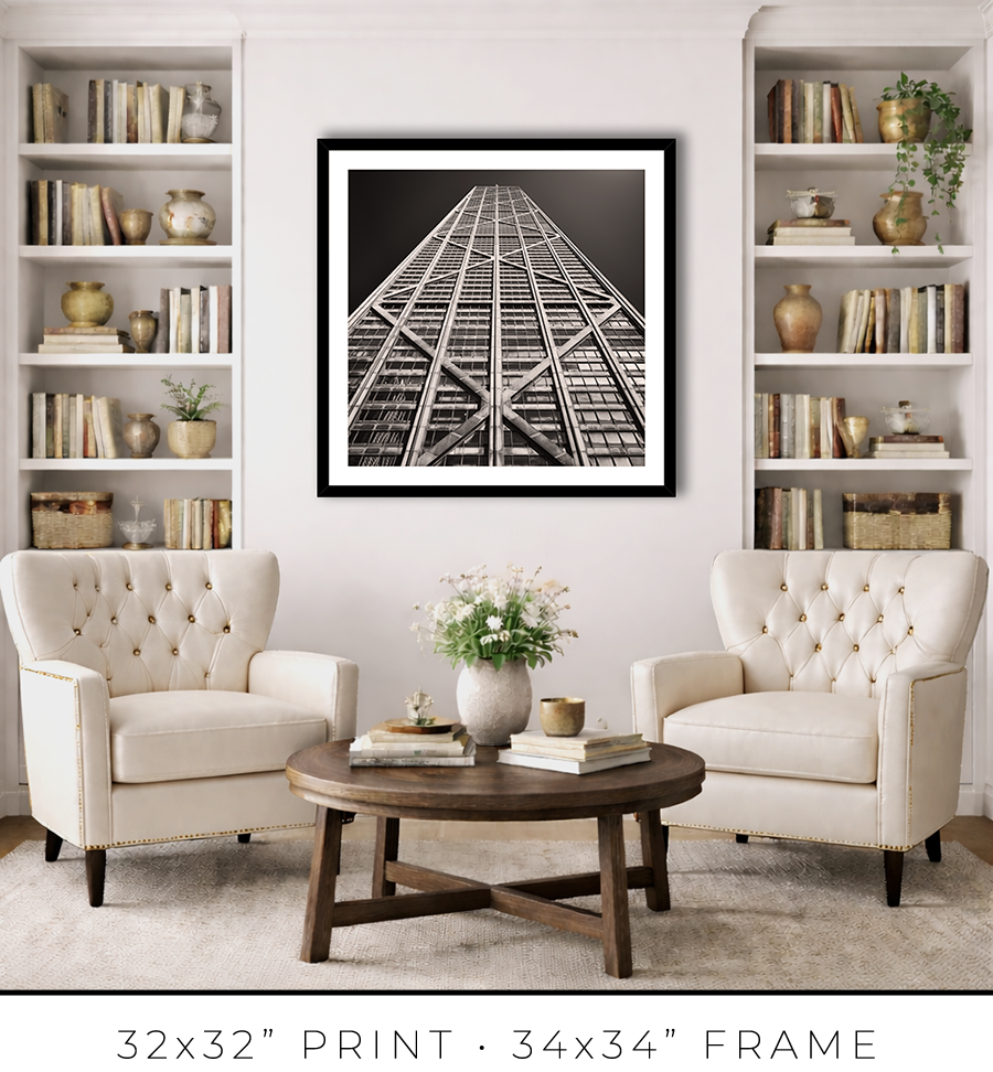 Hancock Cross-Braced Frame