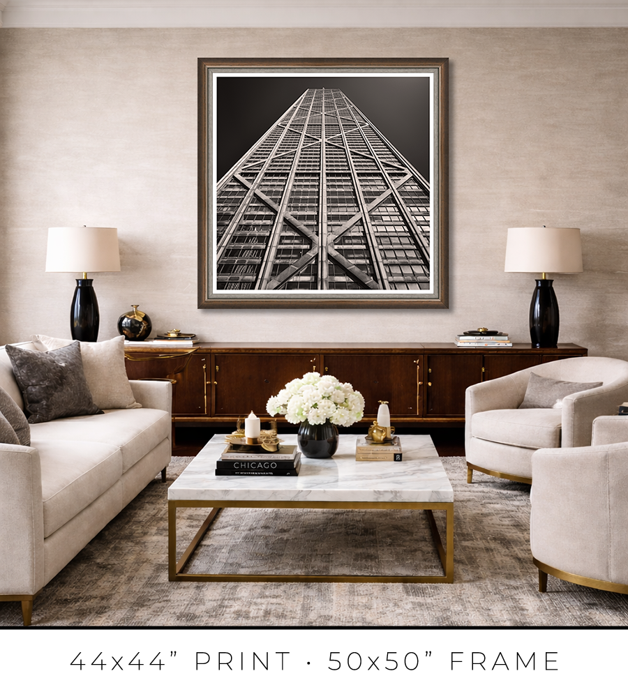 Hancock Cross-Braced Frame