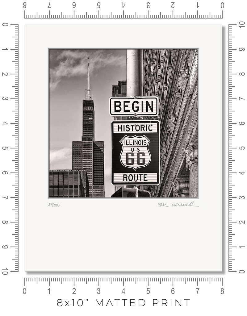 Historic Route 66 Sign