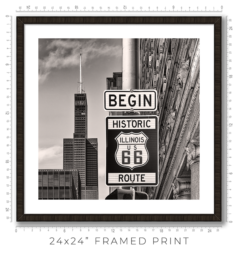 Historic Route 66 Sign