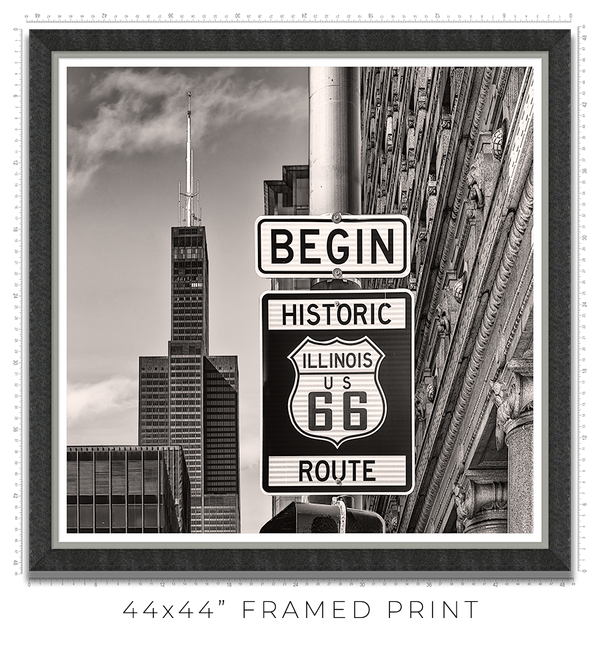 Historic Route 66 Sign