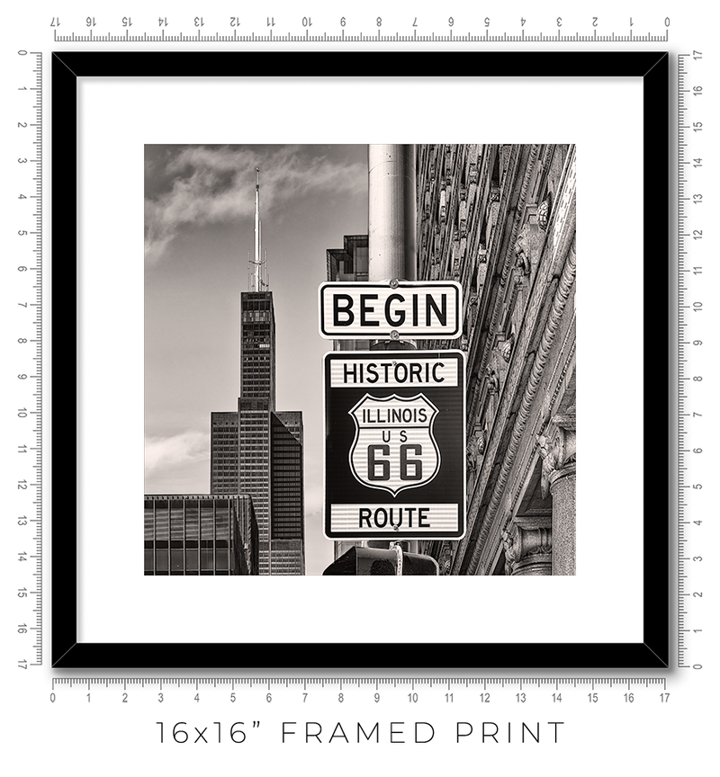 Historic Route 66 Sign