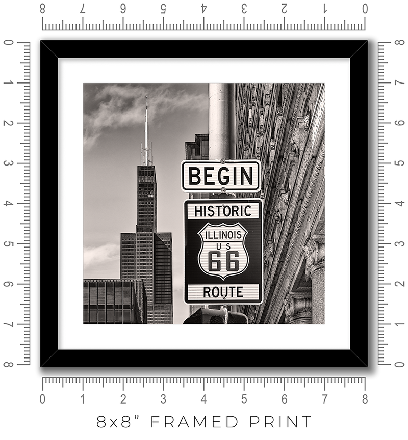 Historic Route 66 Sign