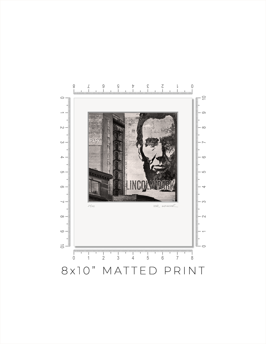 Hotel Lincoln Mural - Igor Menaker Fine Art Photography