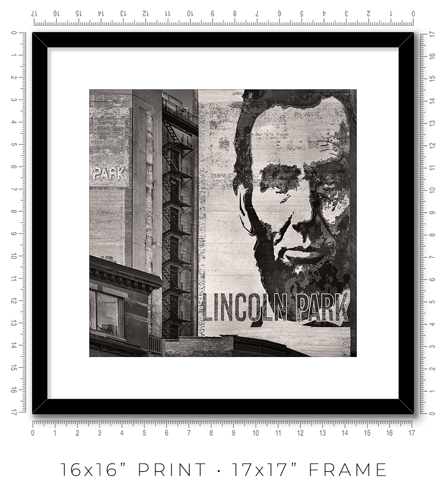 Hotel Lincoln Mural - Igor Menaker Fine Art Photography
