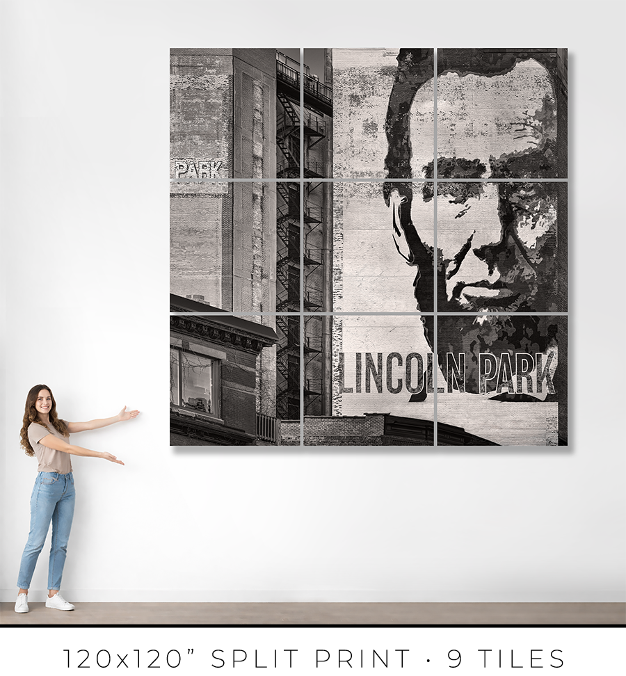 Hotel Lincoln Mural - Igor Menaker Fine Art Photography