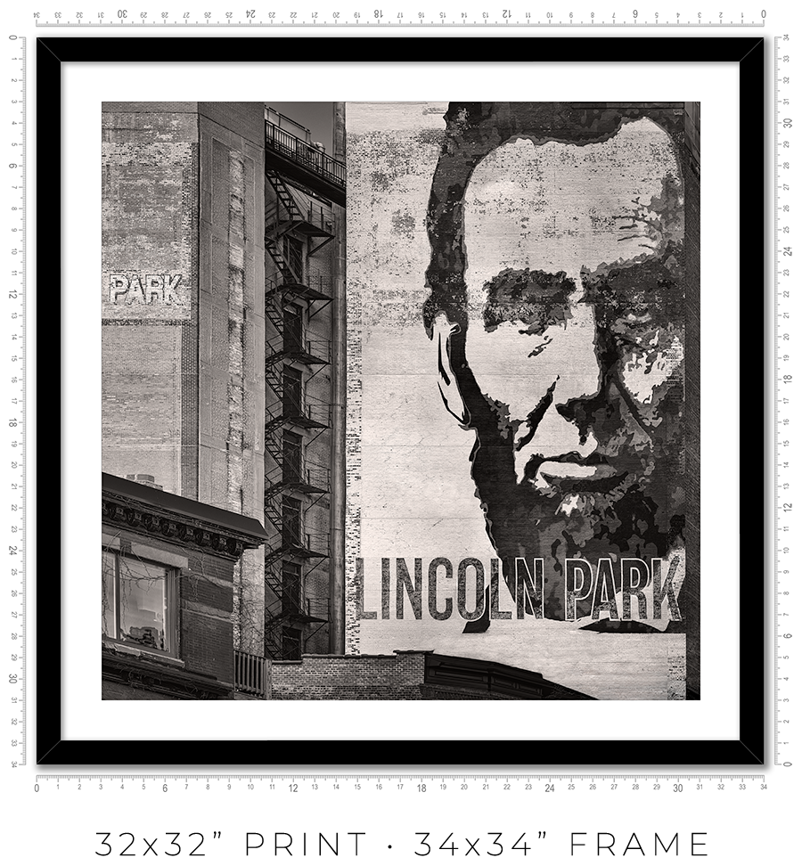 Hotel Lincoln Mural - Igor Menaker Fine Art Photography