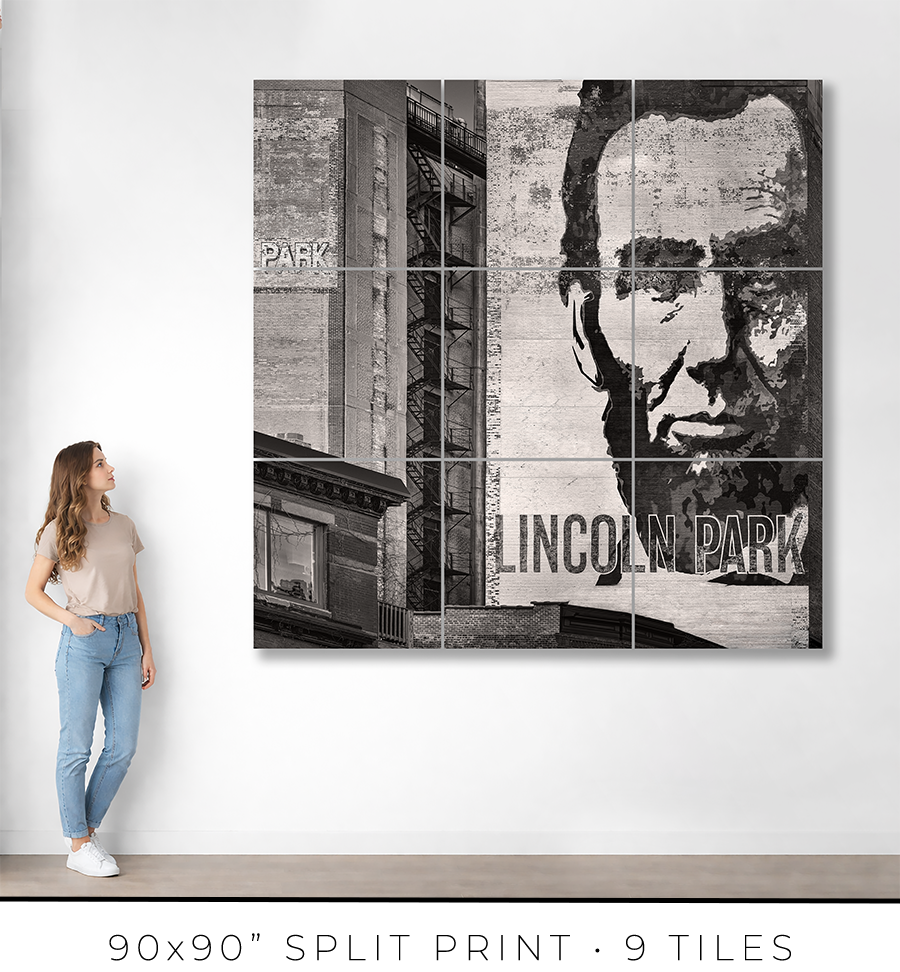 Hotel Lincoln Mural - Igor Menaker Fine Art Photography