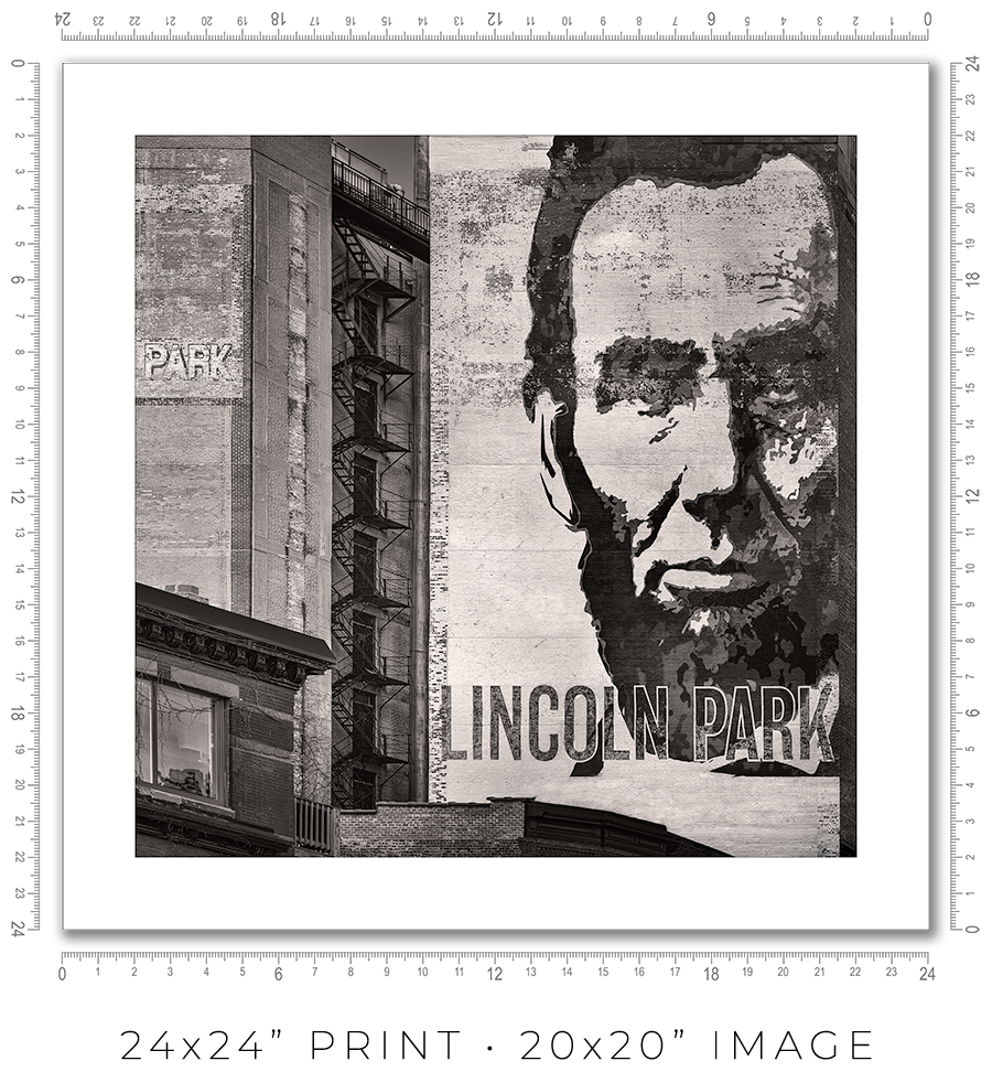 Hotel Lincoln Mural - Igor Menaker Fine Art Photography