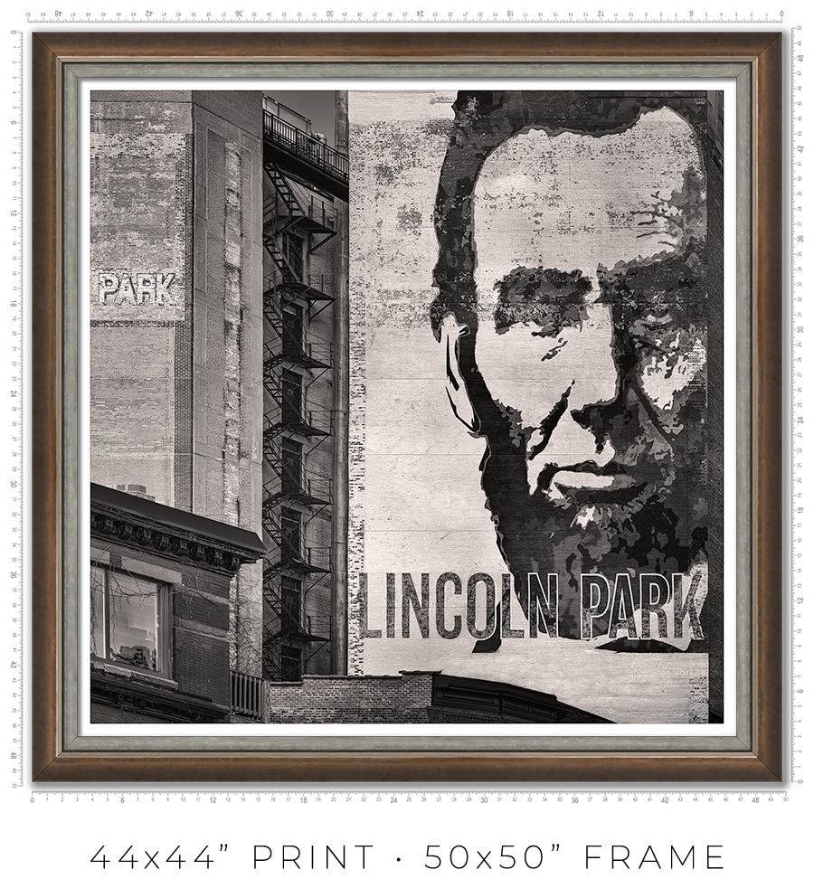 Hotel Lincoln Mural - Igor Menaker Fine Art Photography