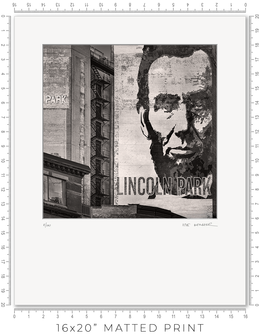 Hotel Lincoln Mural - Igor Menaker Fine Art Photography