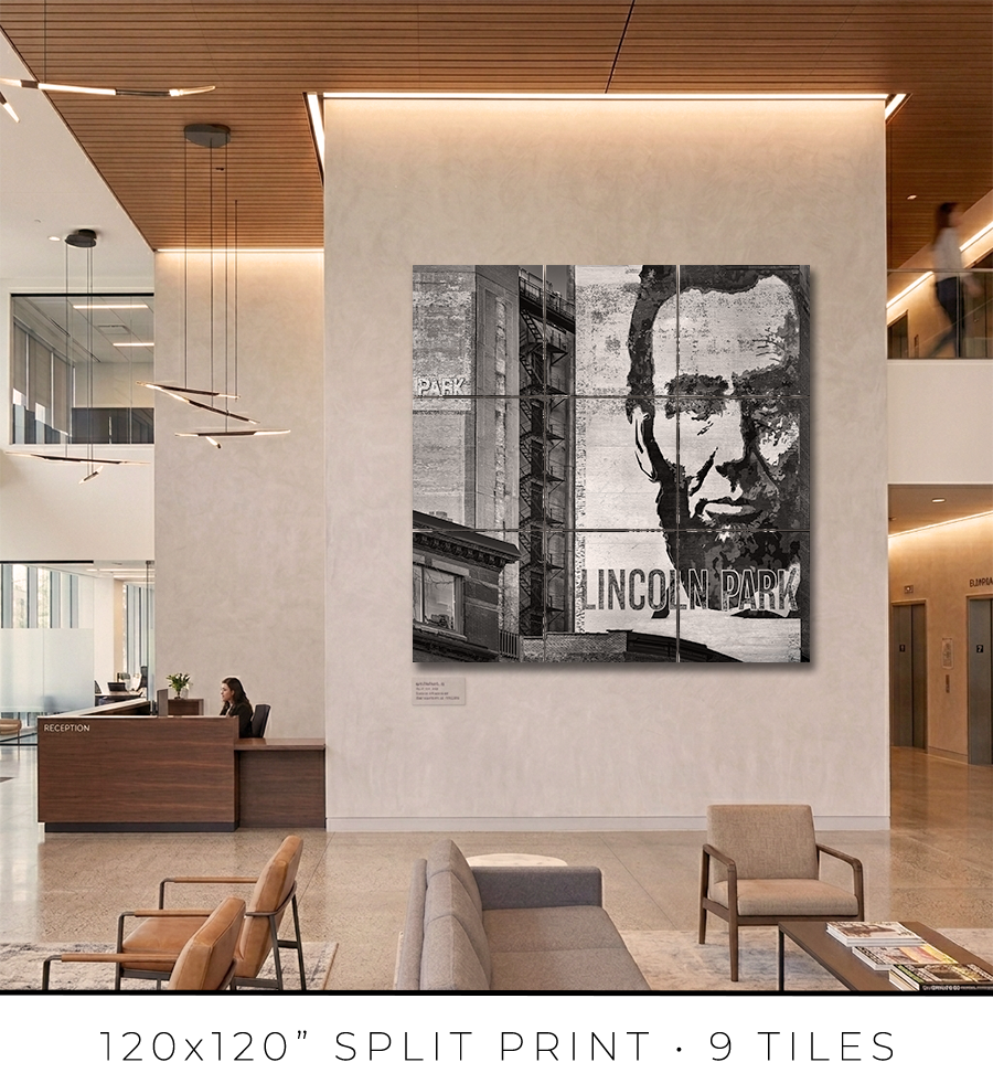 Hotel Lincoln Mural - Igor Menaker Fine Art Photography