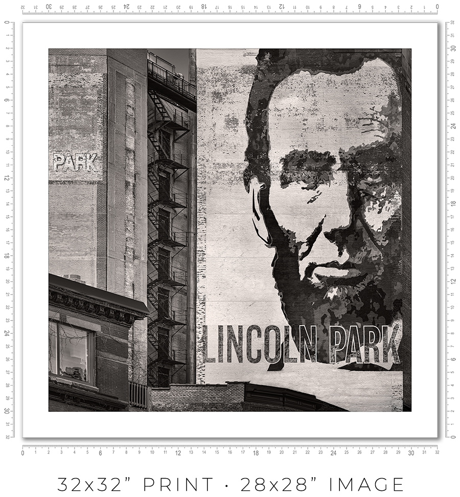 Hotel Lincoln Mural - Igor Menaker Fine Art Photography
