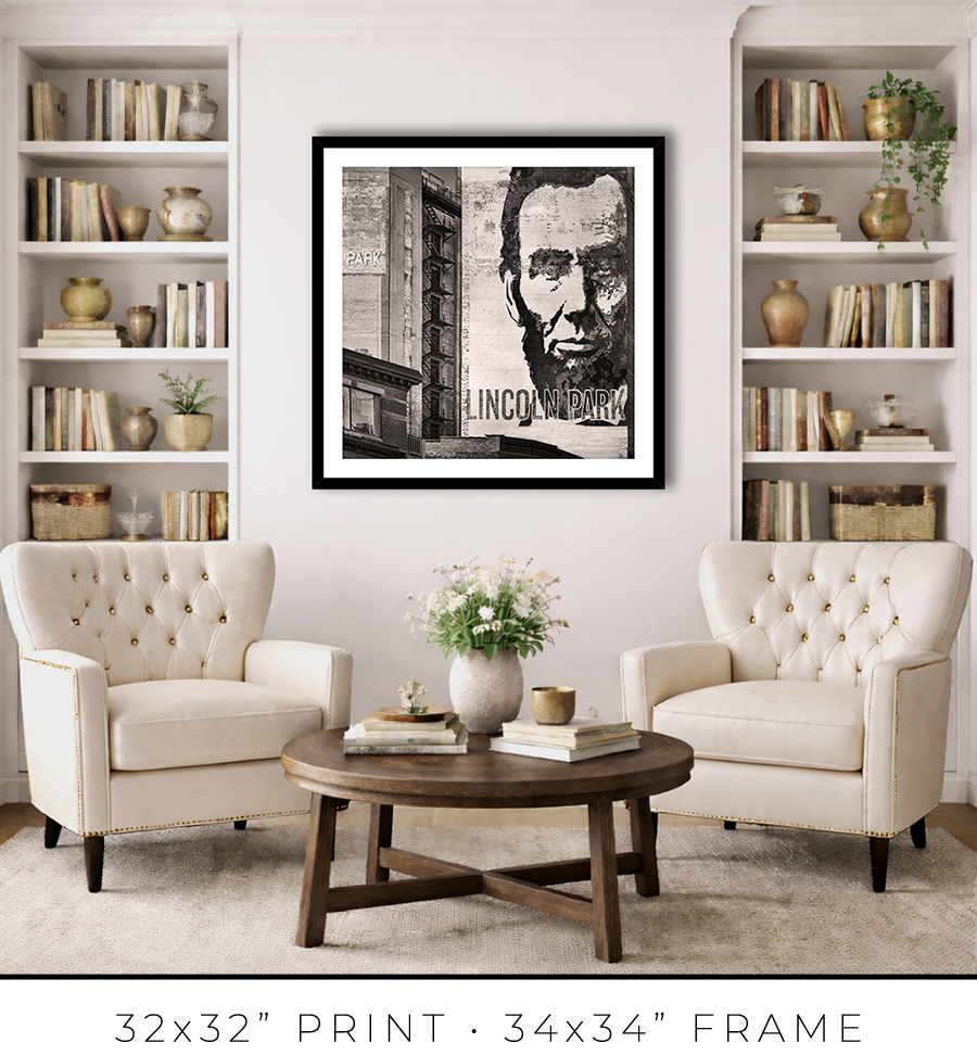 Hotel Lincoln Mural - Igor Menaker Fine Art Photography