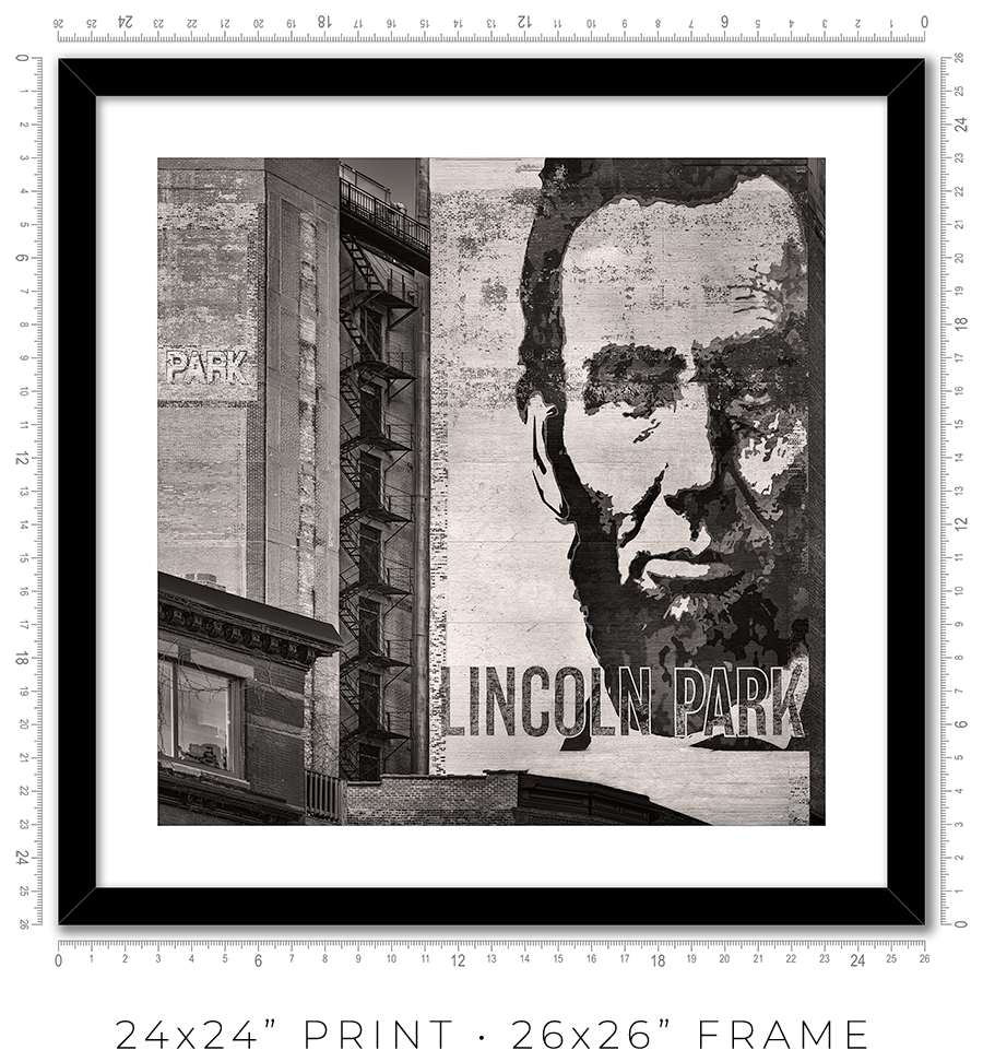Hotel Lincoln Mural - Igor Menaker Fine Art Photography