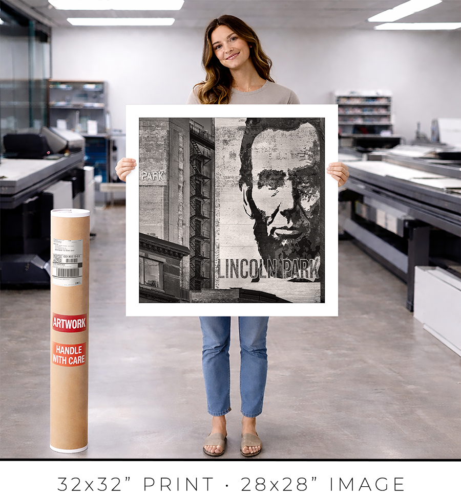 Hotel Lincoln Mural - Igor Menaker Fine Art Photography