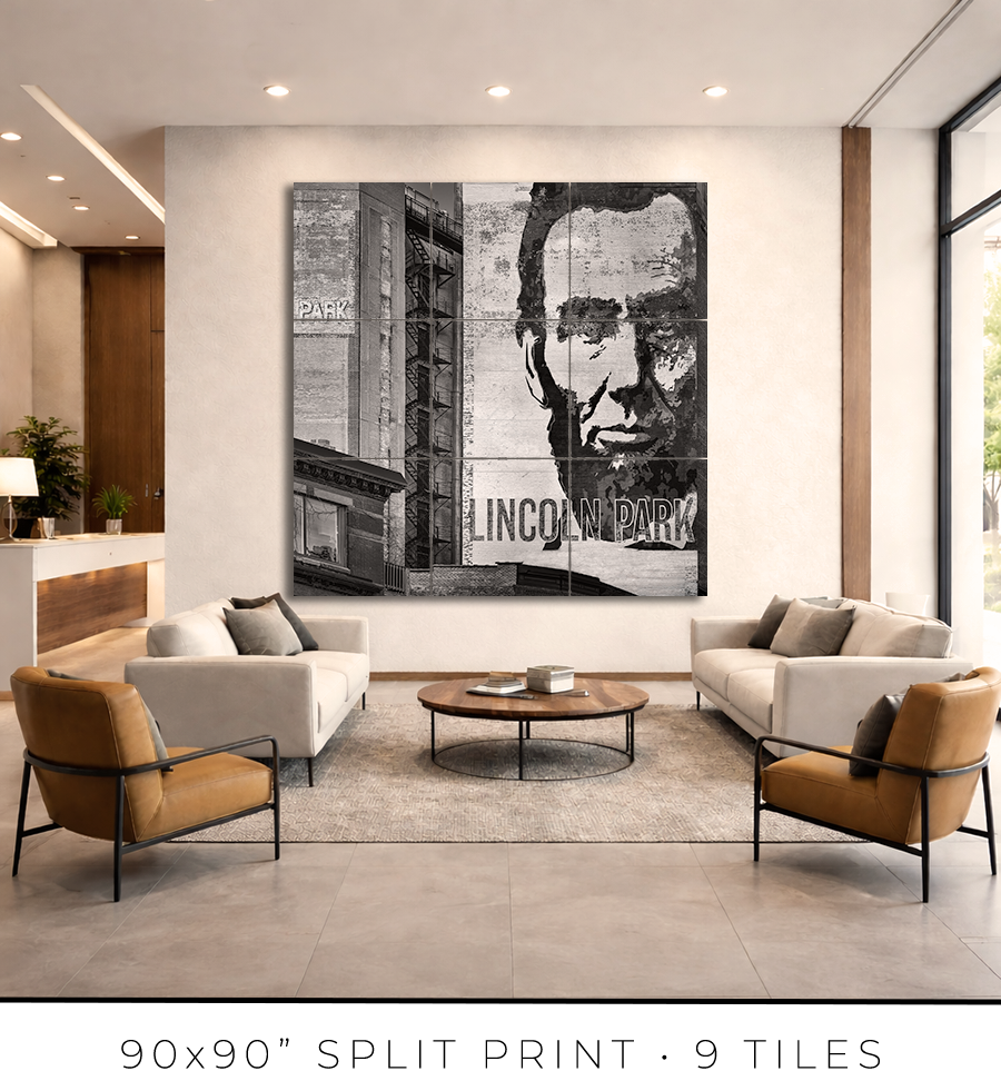 Hotel Lincoln Mural - Igor Menaker Fine Art Photography