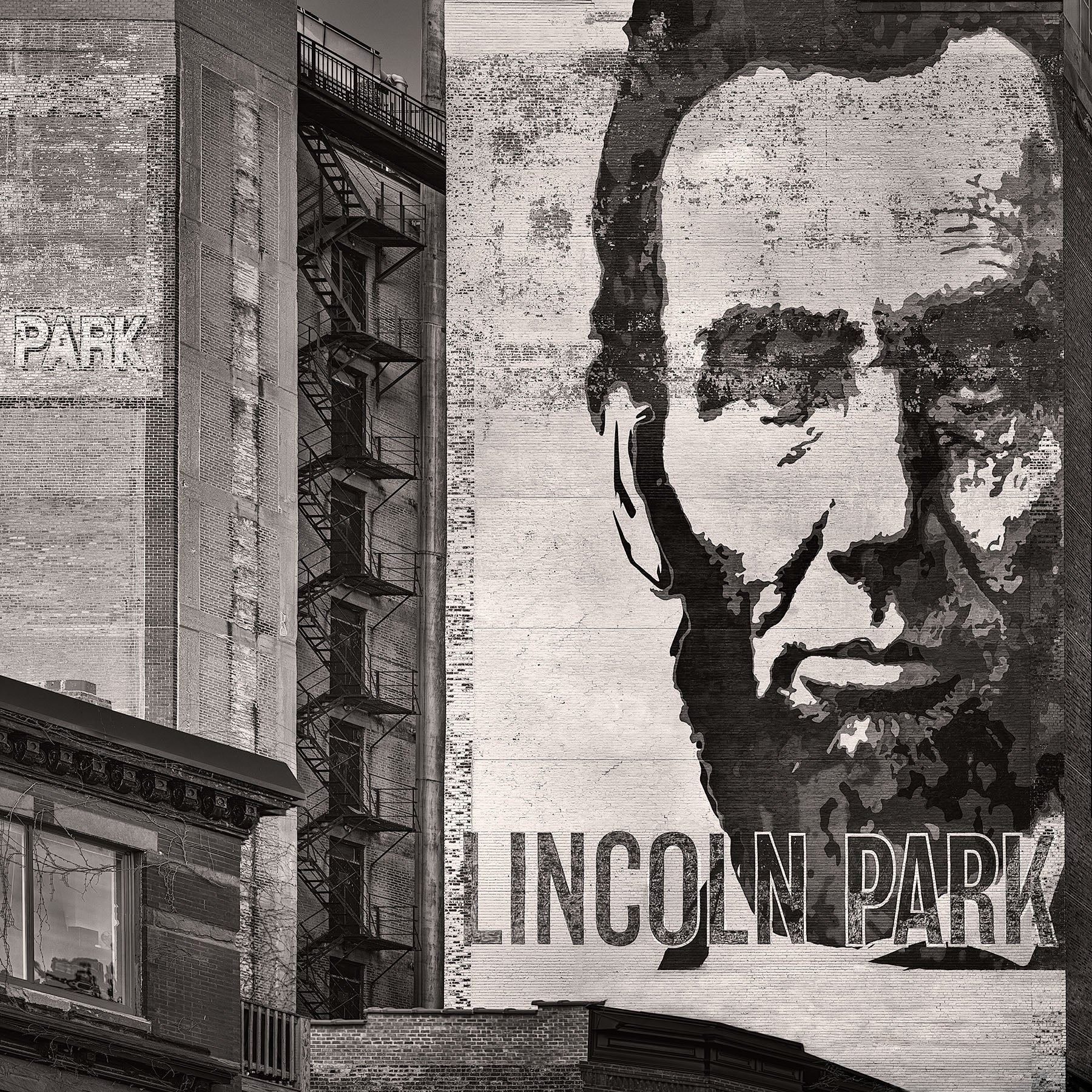 Hotel Lincoln Mural - Igor Menaker Fine Art Photography