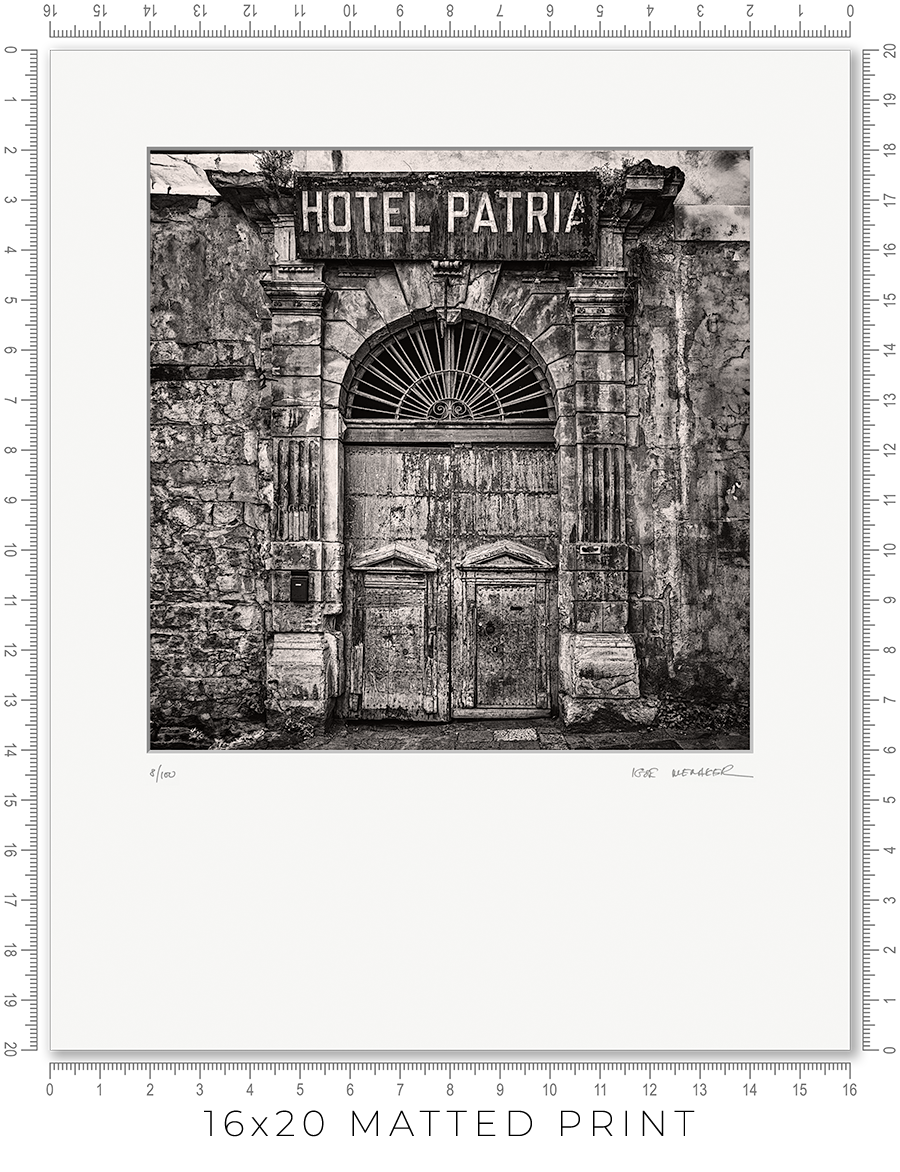 Hotel Patria in Palermo