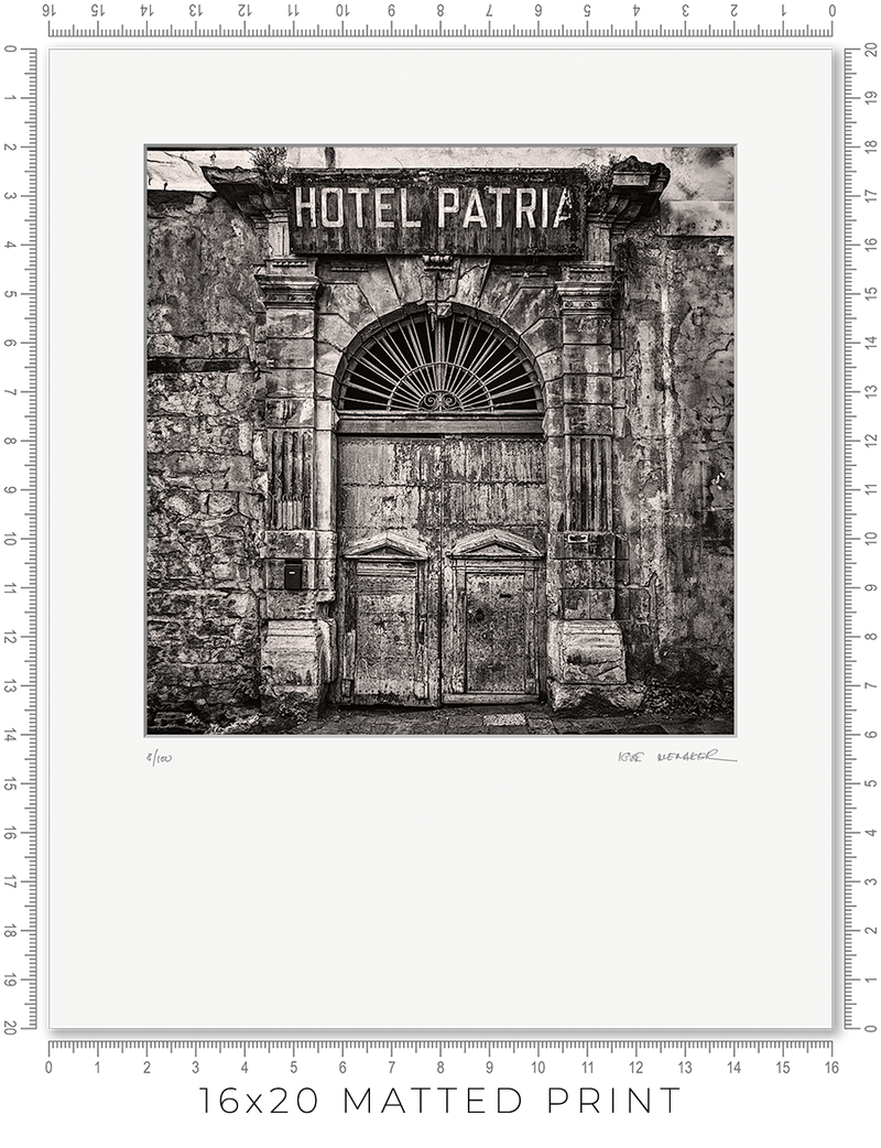 Hotel Patria in Palermo