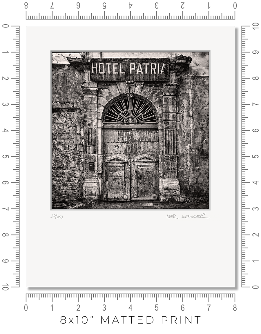 Hotel Patria in Palermo