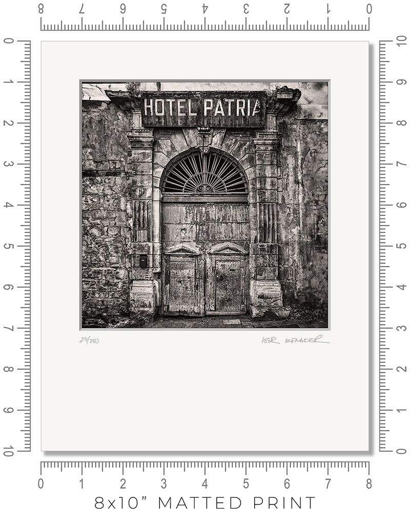 Hotel Patria in Palermo