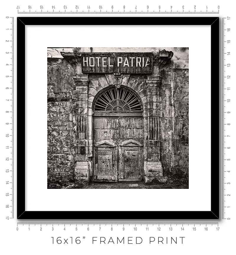 Hotel Patria in Palermo